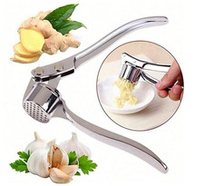 1pc Garlic Press, Manual Garlic Mincer, Garlic Crusher, Ginger Mincer, Kitchen G
