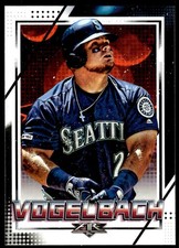 2020 Topps Fire Dan Vogelbach Seattle Mariners #128