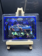 🏁 Zane Smith Rides Blue Ice Prizm NASCAR Racing Card Spires Cup Series 🏁