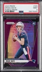 2024 PANINI PRIZM PURPLE PRIZM #329 DRAKE MAYE 123/125 PSA 9