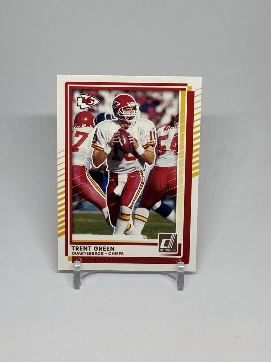 Trent Green-2025 Panini Donruss #77 Kansas City Chiefs NFL | eBay