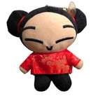 Rare! Sonokong Pucca South Korean Girl Collectible Plush Doll Toy Anime Vooz 6”