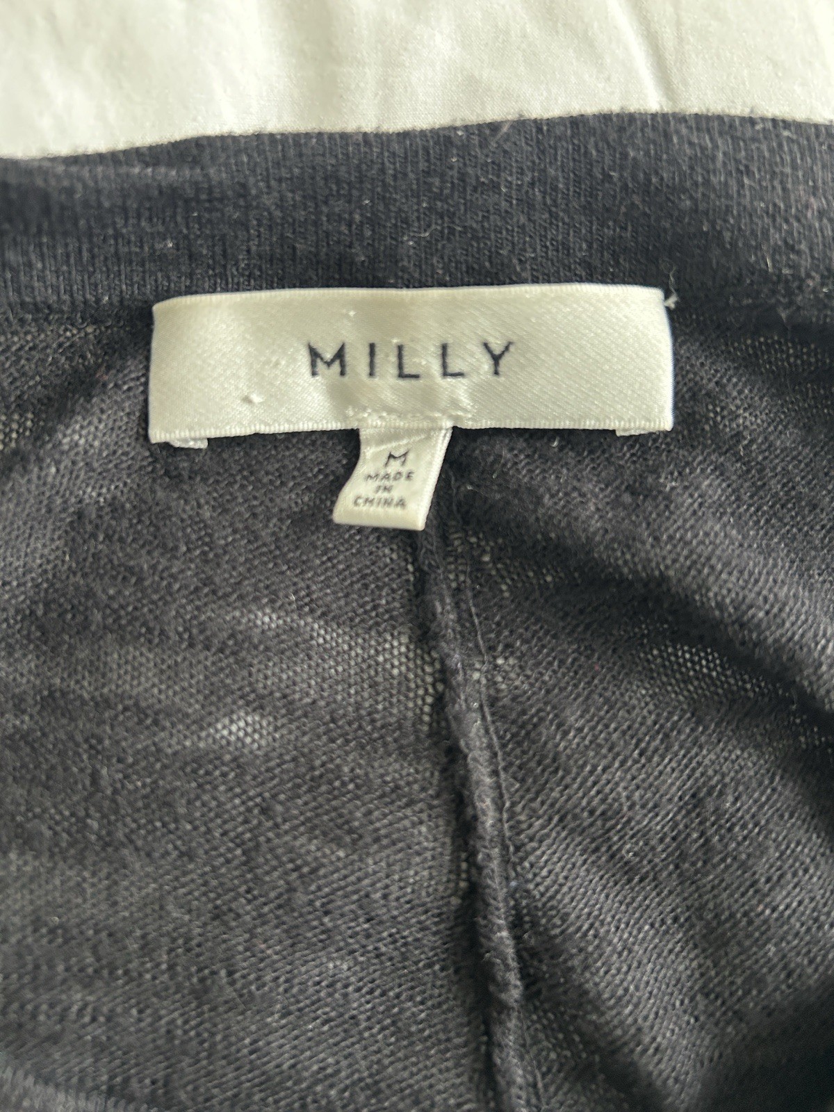 MILLY top Medium EUC - image 4