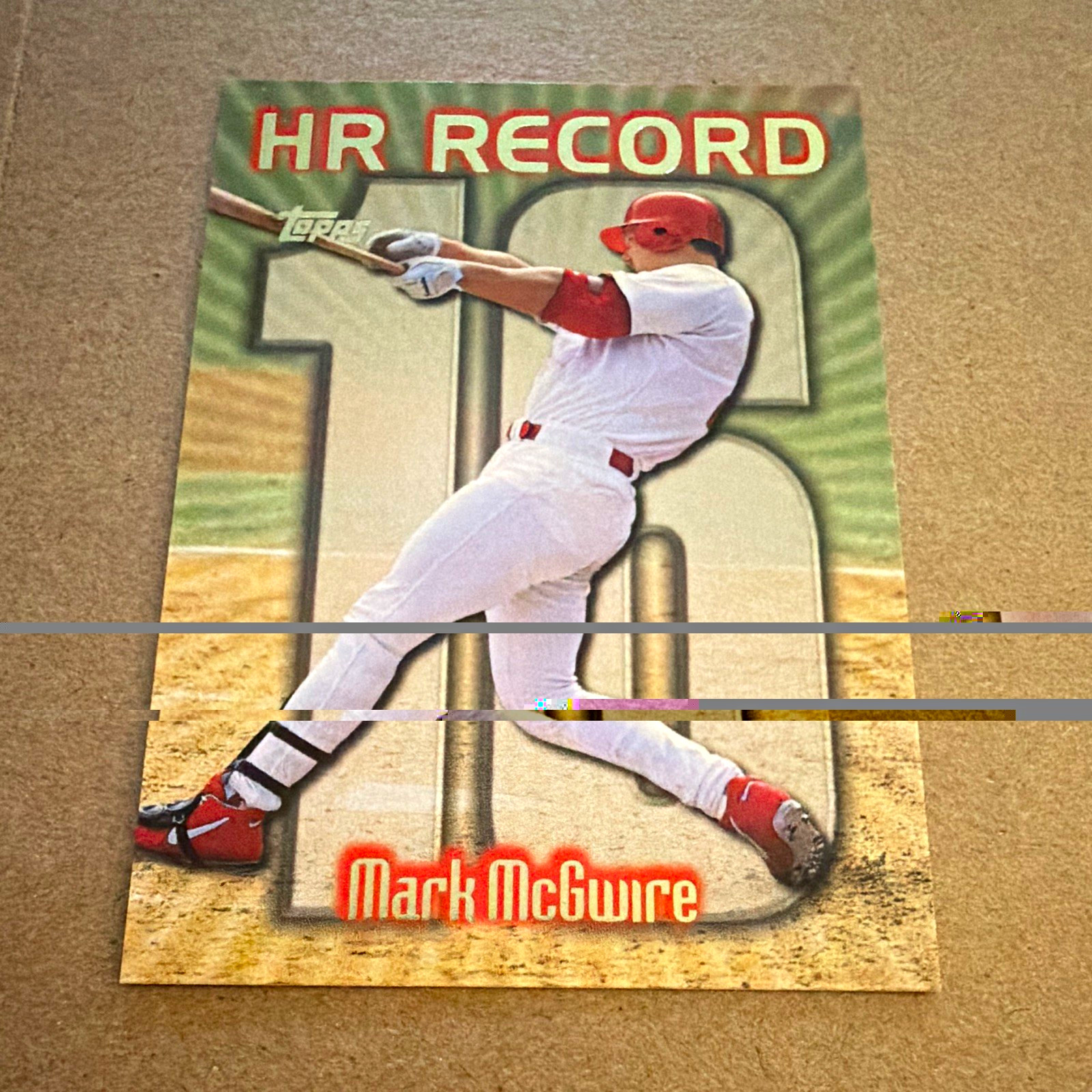 1998 Topps Mark McGwire HR Record 16 Insert #220 St. Louis Cardinals