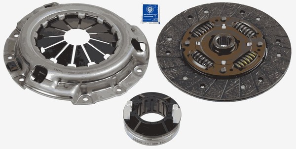Sachs Kupplungssatz 3000 954 029 20 FüR Hyundai Accent LC 200Mm 2-image