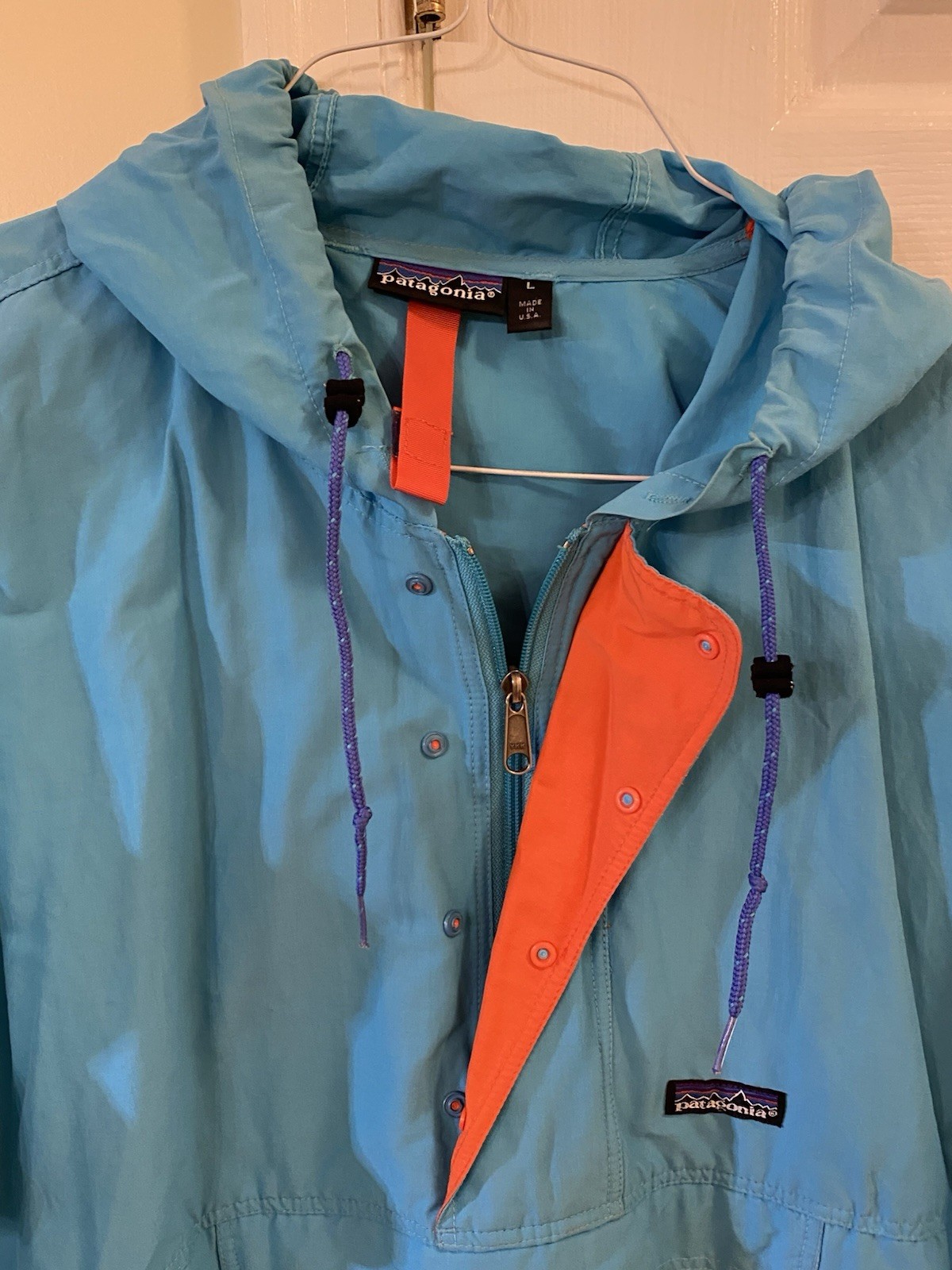 Patagonia pullover Jacket - image 6