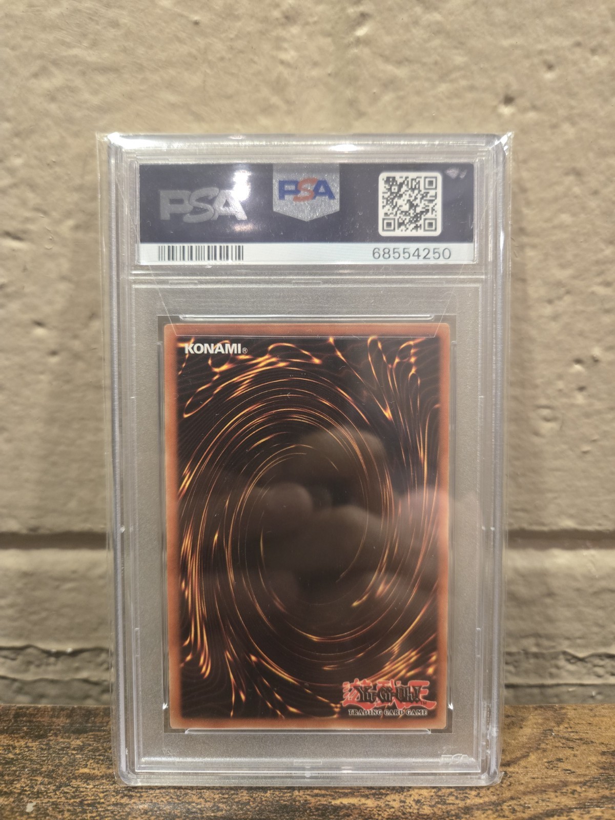Yugioh 2002 Mirror Force PSA 10 Gem Mint MRD 138 Ultra Rare Original Print view 2
