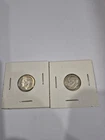 1964 P&D ROOSEVELT DIMES, 90% SILVER, AVERAGE CIRCULATED D12