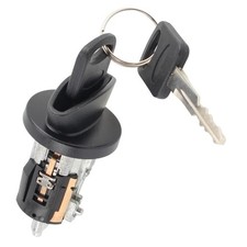 Ignition Lock Cylinder with 2 Keys for Lincol...