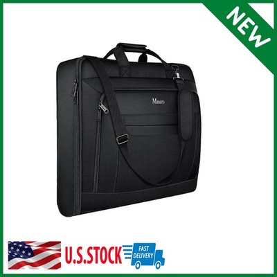 Garment Bags Large Suit Travel Bag for Men Women with Shoulder Strap Carry On