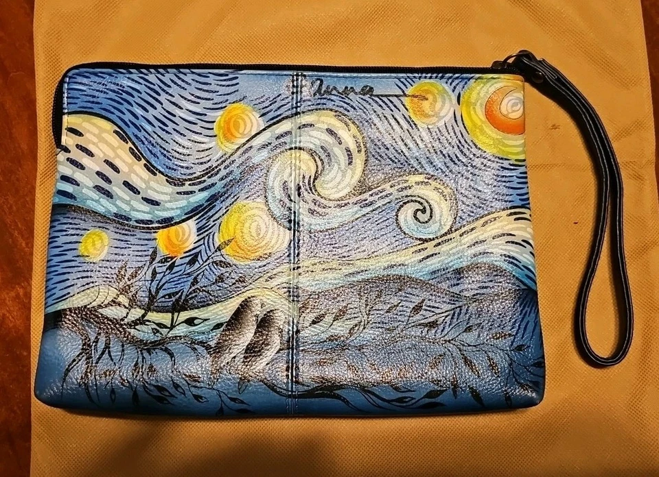 Bolso sin asas Anna by Anuschka BNNU - Love In PARIS - Estilo 8349 con CVR Foto 2 de 4