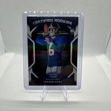 2025 Panini Certified Certified Rookies Jaxson Dart #CRK-JDT Rookie RC