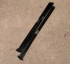 64 Carbon Steel 14G Bike Spokes 294mm 292mm