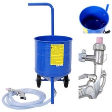 50 Lbs Siphon Feed Sandblaster Kit Portable Abrasive Blasting Machine9.8ft Hose 50 Lbs Siphon Feed Sandblaster Kit Portable Abrasive Blasting Machine9.8ft Hose