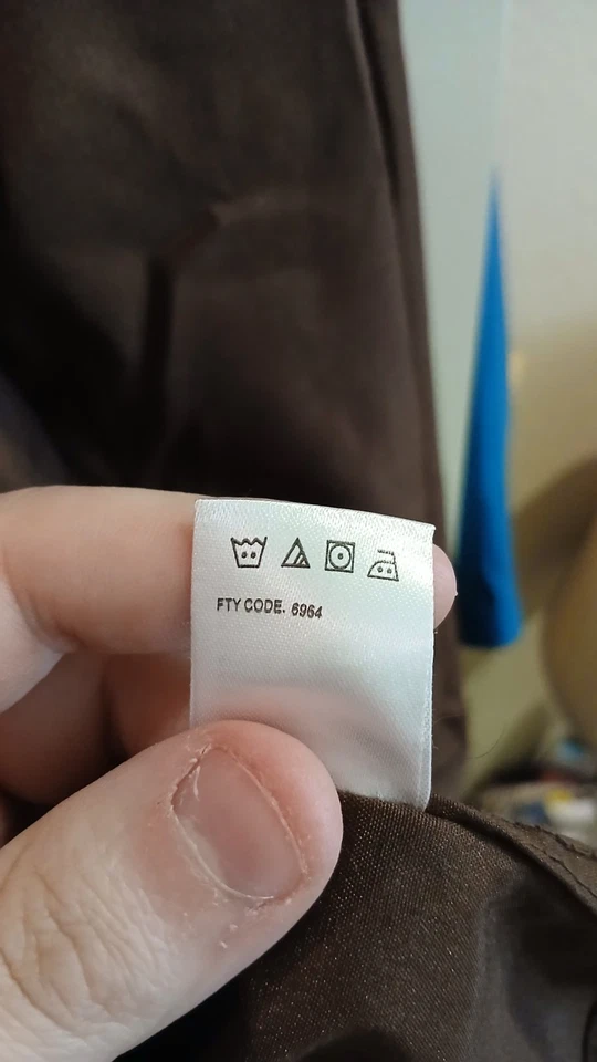 Kani Gold Button Up Shirt 2xl Brown. Accent Collar. Vintage  - Image 4 of 4