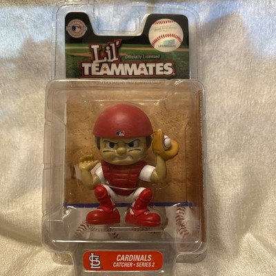 Lil Teammates St Louis Cardinals Catcher Series 2 MLB Official Action Figures