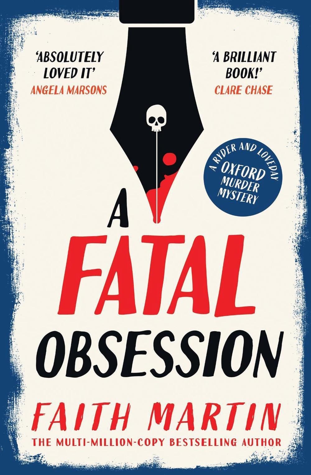 A Fatal Obsession by Faith Martin (English) Paperback Book