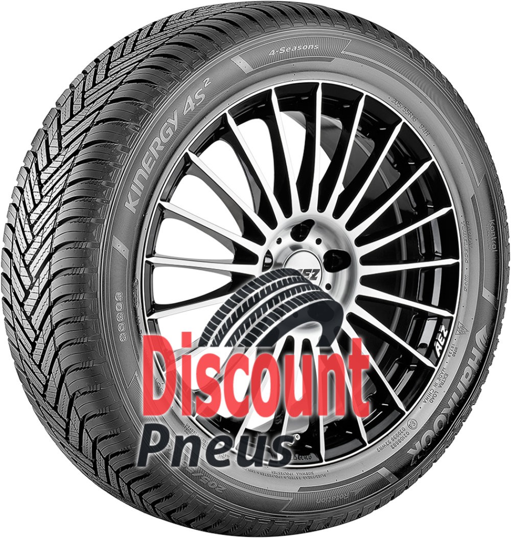 Pneu Hankook Kinergy 4S2 H750 185 60 R14 82H toutes saisons pour voiture compacte