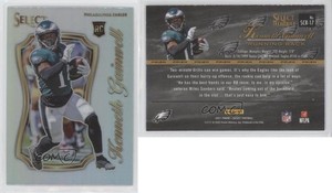 2021 Panini Select Certified Rookies Silver Prizm Kenneth Gainwell #SCR-17 RC