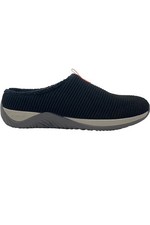 Ryka Knit Indoor/Outdoor Mules Echo Black