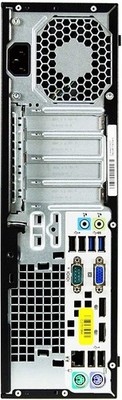 HP Business Class Windows 7 Pro Intel Quad Core 3GHz 500GB DVD