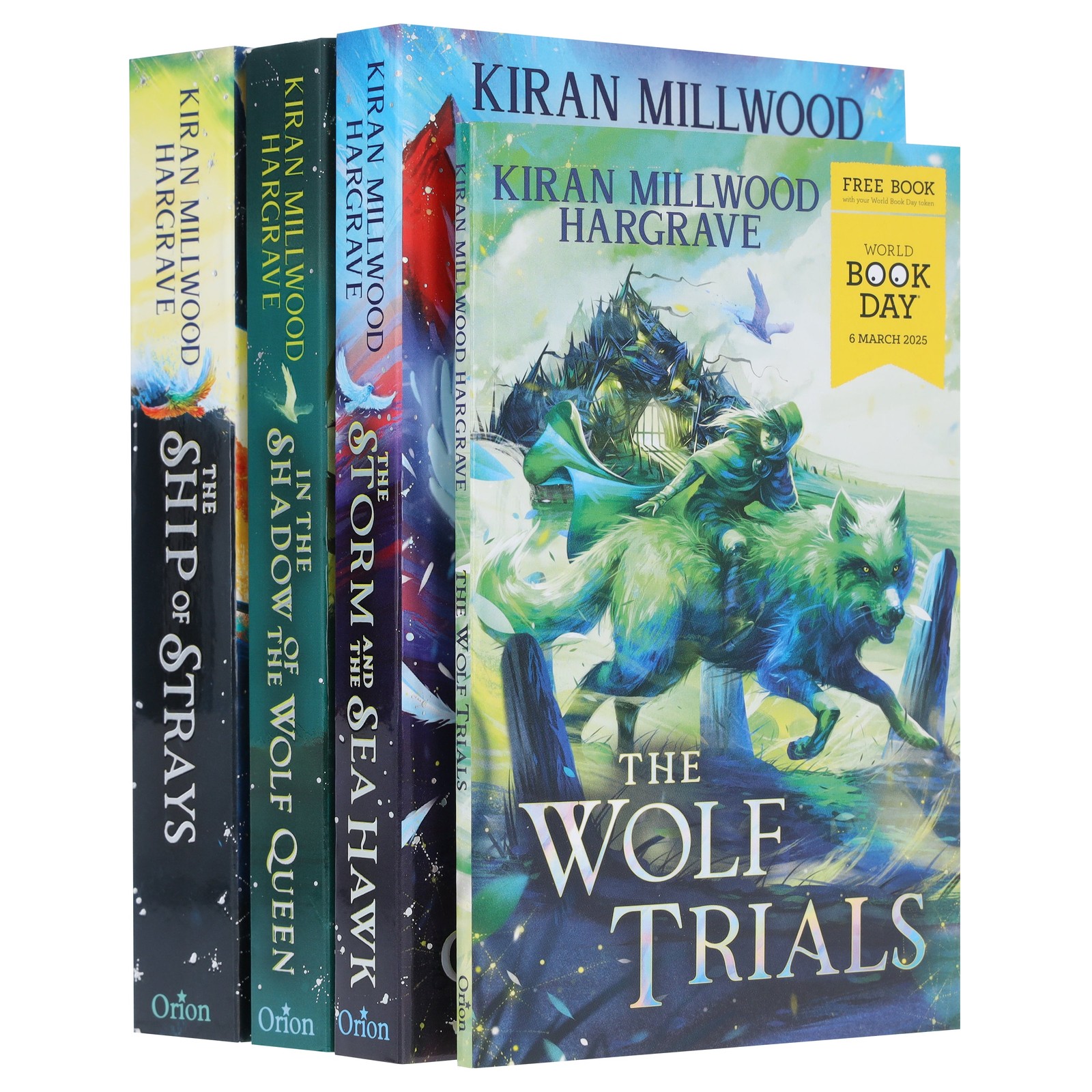 The Geomancer Series By Kiran Millwood Hargrave 4 Books - Ages 9+ - Paperback