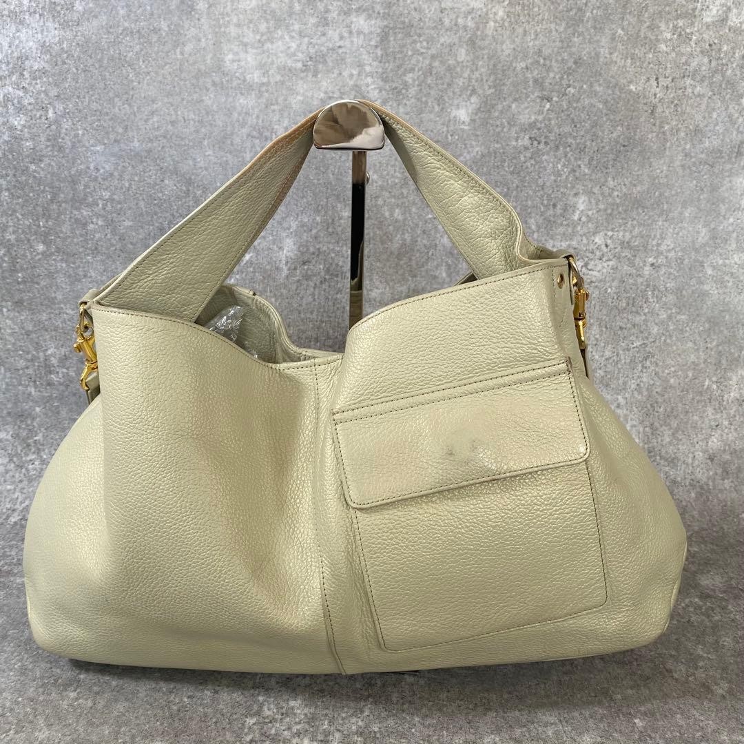 ATAO Python Embossed Leather Shoulder Bag 2-Way S… - image 23