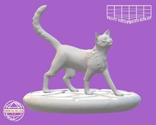 Glückliche Katze Miniatur Biest Figur Compan...