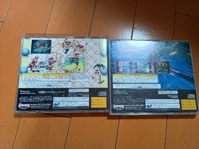 Sega Saturn Game Set Batsugun & Doronbo Complete Edition  Japanese Version Used