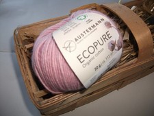 *FRÜHJAHRSANGEBOT*  **ECOPURE ORGANIC COTTON** AUSTERMANN  500g  *TOP*