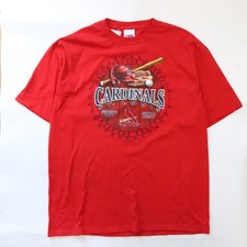 Vintage St. Louis Cardinals T-Shirt Size XL MLB NWT