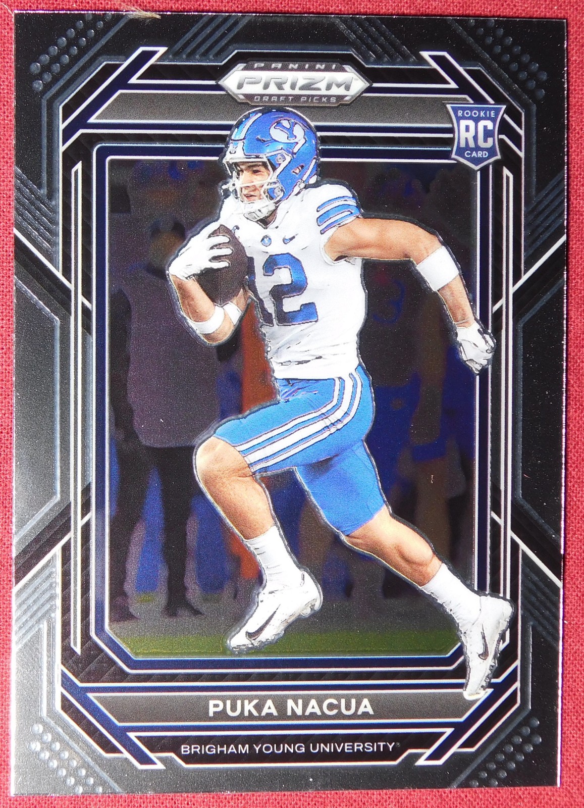 2023 Panini Prizm Draft Picks #197 Puka Nacua RC BYU Cougars
