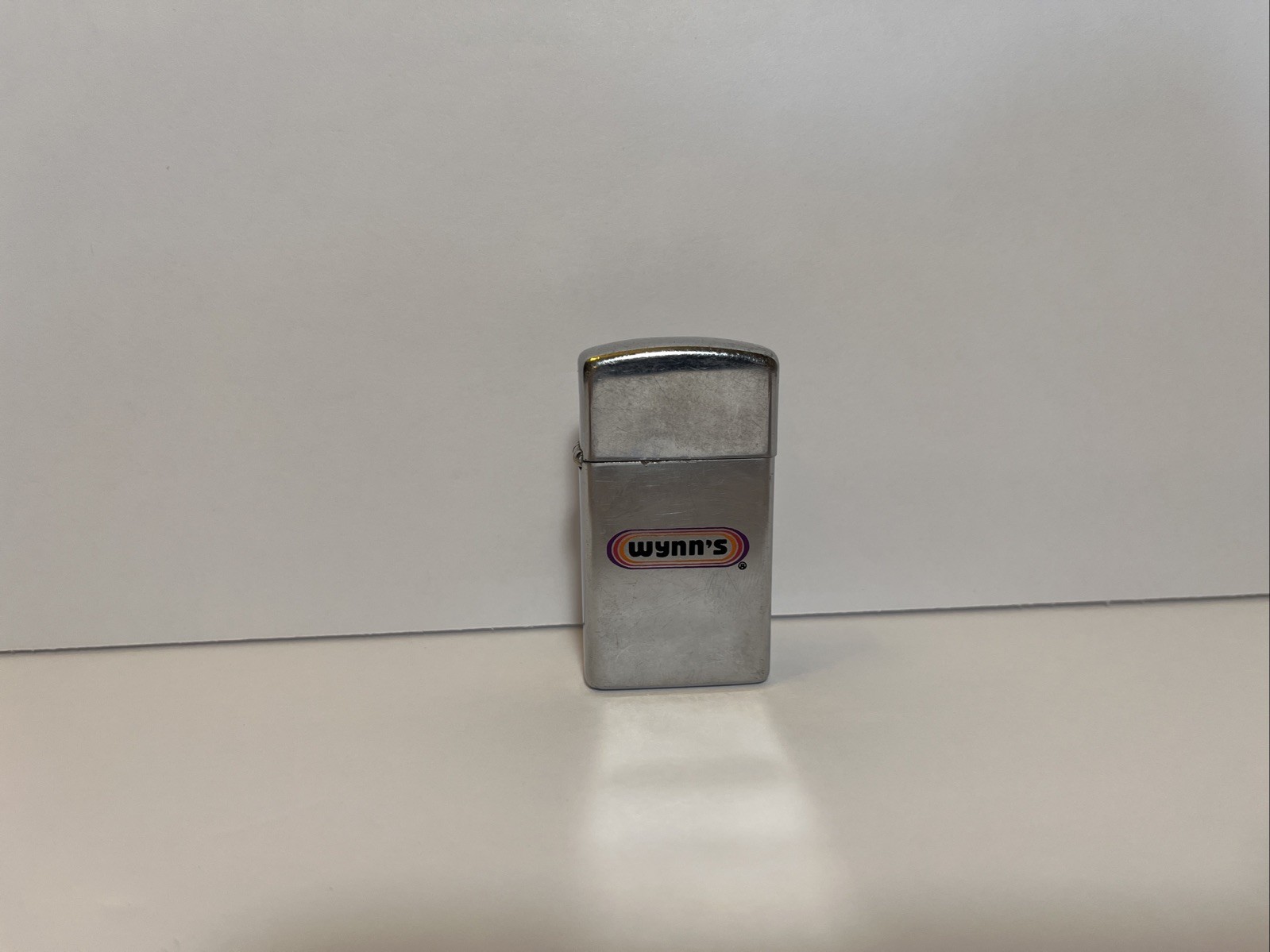 Vintage Zippo Wynn's Automotive Cigarette Lighter