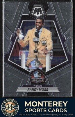 Randy Moss 2023 Panini Mosaic #278 Minnesota Vikings