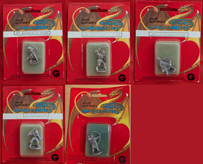 Grenadier Fantasy Personalities - 8107 8108 8110 8111 8132