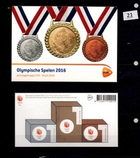 / NETHERLANDS 2016 - BOOKLET - MNH - OLYMPICS