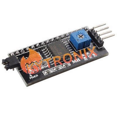 2PCS IIC I2C Serial Interface Board Module LCD1602 Address Changeable