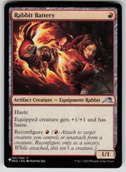 Rabbit Battery 157/302 The List Uncommon