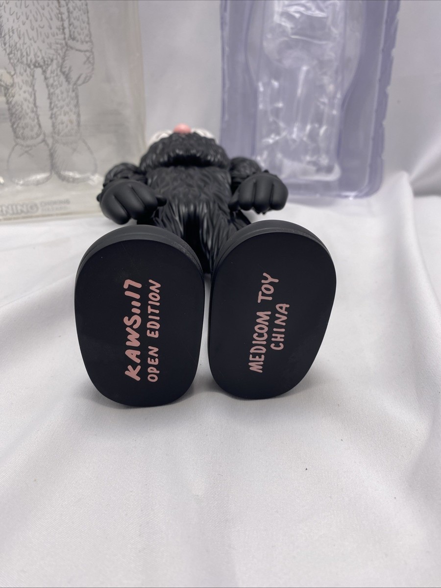 【正規品】KAWS MEDICOM TOY BFF BLACK EDITION KAWS BFF Open Edition Vinyl Figure Black - US