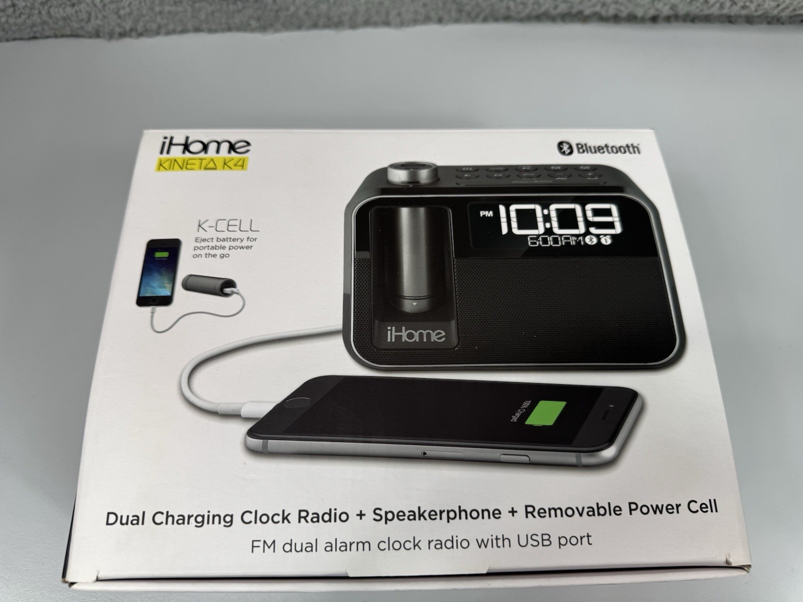 Radio Usb Charging Speakerphone K-cell