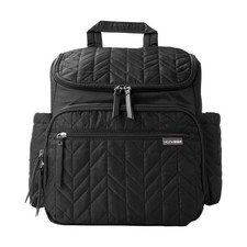 Skip Hop Forma Diaper Bag Backpack - Jet Black