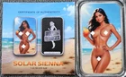 Bullion Baddies NAUGHTY Solar Sienna Series 8 Perfect Pair Silver 1 Of 50 🔥