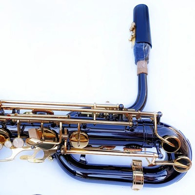 Professional Baritone Saxophone Brass Tube    Instrument Sax with Case Mouthpiec