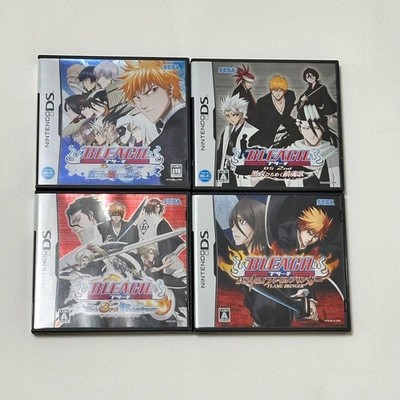 Bleach Blade of Fate Dark Souls 3rd Phantom Flame Bringer Nintendo DS Tested