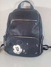 Zaino Desigual x Disney Topolino borchie metalliche -DANNEGGIATO