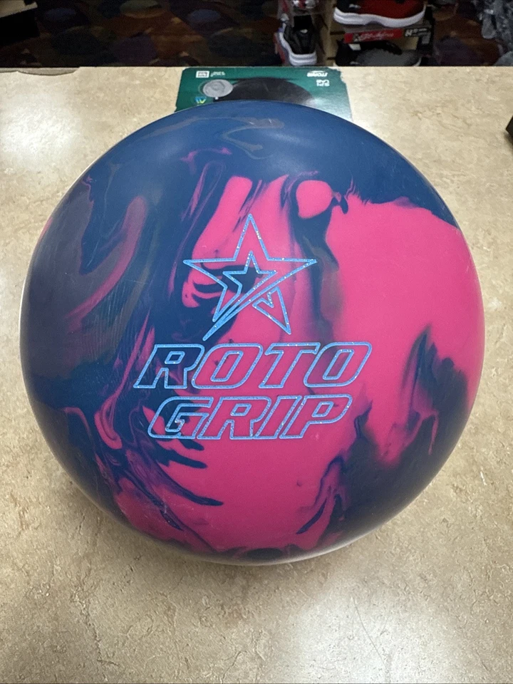 14lb Roto Grip RST Evolution Bowling Ball NEW International Overseas RARE!!! - Image 3 of 4