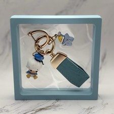 Pop Mart    AUTHENTIC POP BEAN Keychain Bag Pendant Molly Labubu Dimoo C235