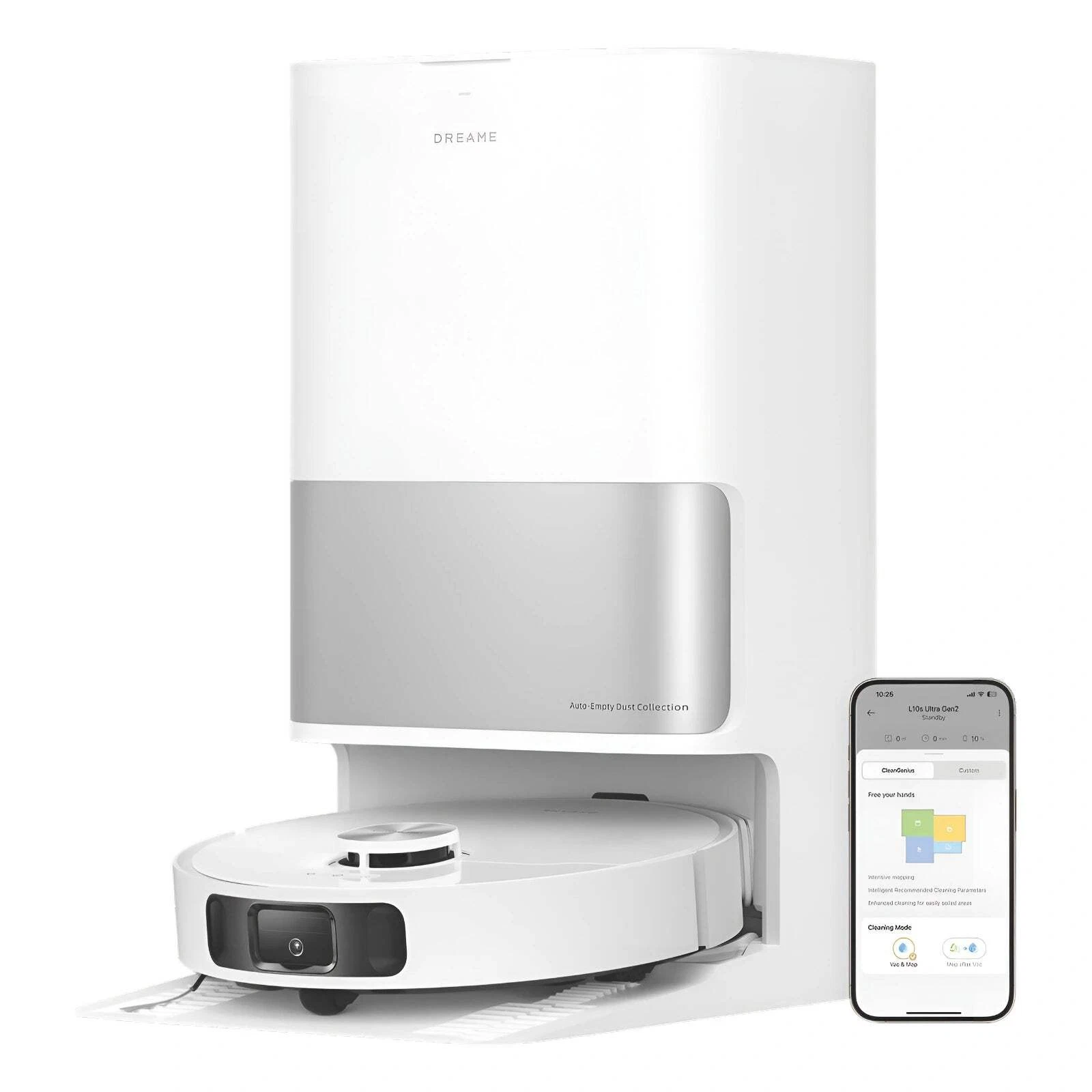 Dreame L30 Ultra S Robot Vacuum and Mop with Self-Cleaning - White - Refurbished
Opens in a new wind