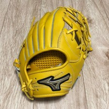 Mizuno Boys' Softball Gloves M Size Natural Global Elite RG