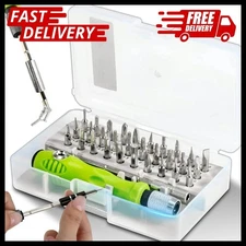 Mini 32-in-1 Magnetic Precision Screwdriver Set Tool Kit for Phone Watch PC
